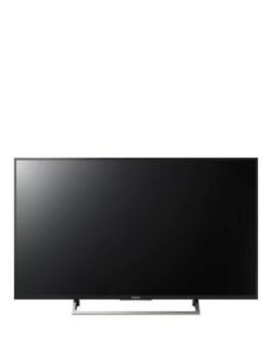 Sony Kd49Xe70, 49 Inch, 4K Ultra Hd Certified Hdr, Smart Tv With Freeview - Black